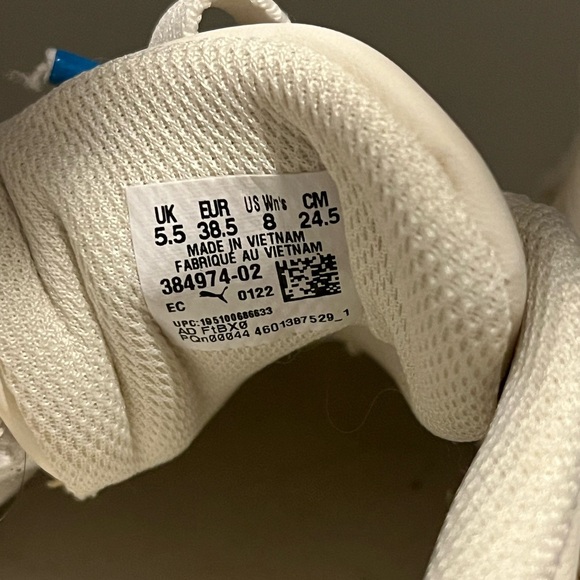 Puma Cream Platform - Picture 4 of 4